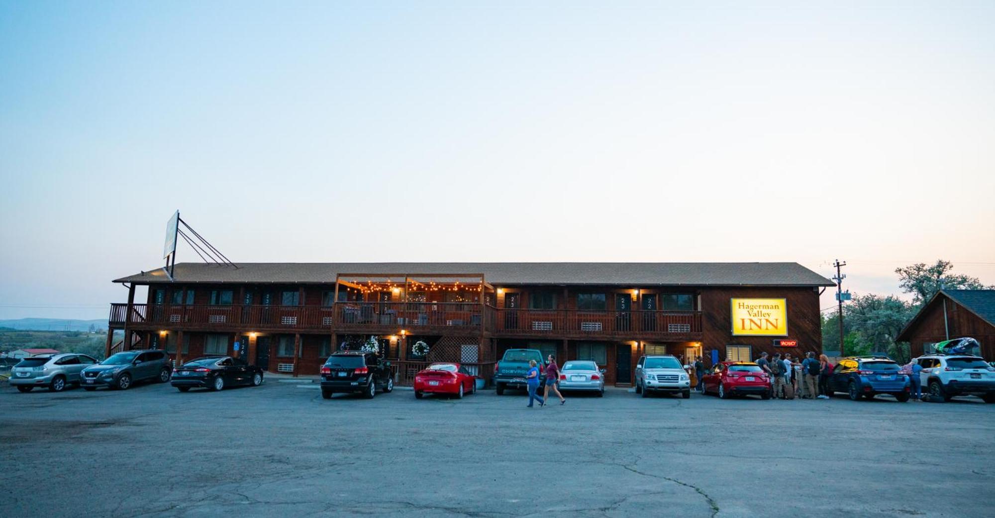 Hagerman Valley Inn Exterior foto